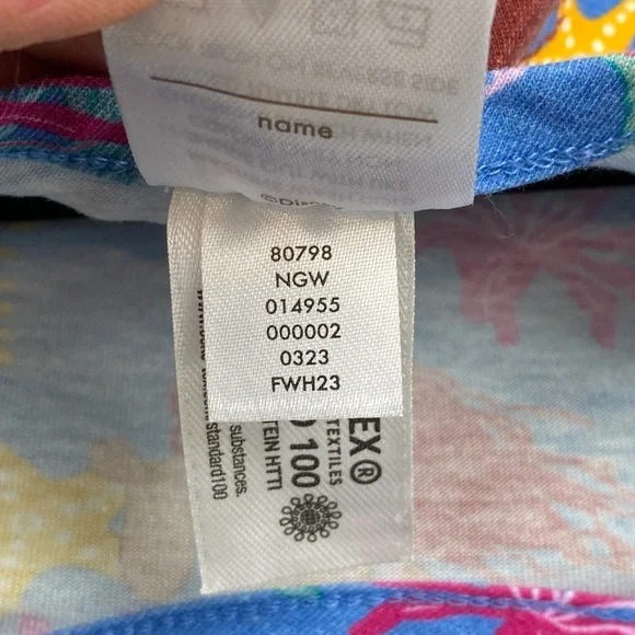 Hanna Anderson‎ x Disney Live-Action Cartoon Ariel Little Mermaid Dress Sz 12 - Picture 9 of 13